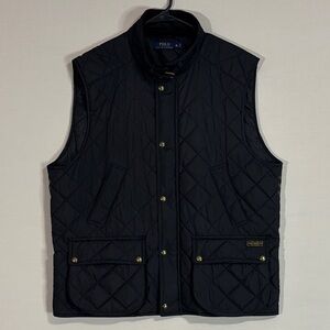 Polo Ralph Lauren Men’s Iconic Quilted Vest Black XL Polo RL & Co